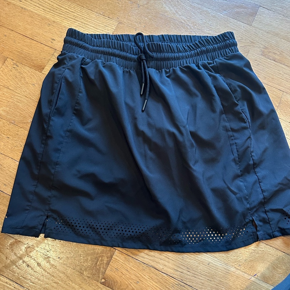Skort with built in shorts size small